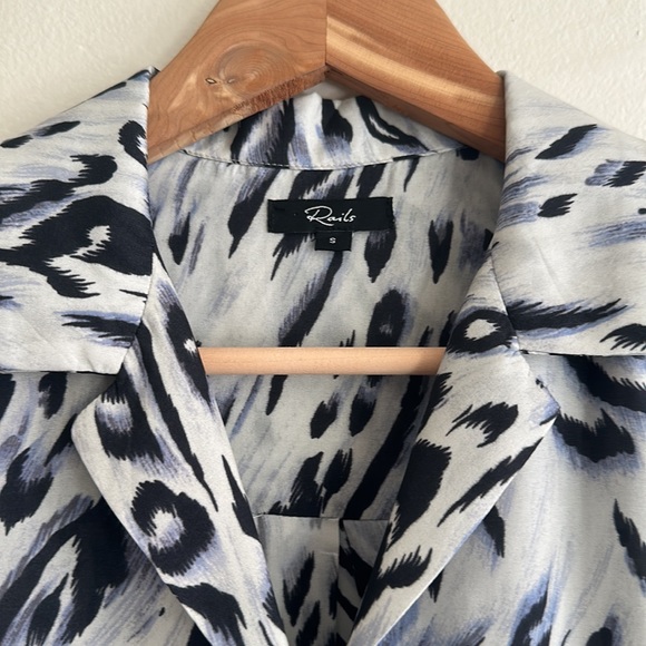 Rails Rebel Shirt in Snow Ivory - Size Small - Picture 13 of 17